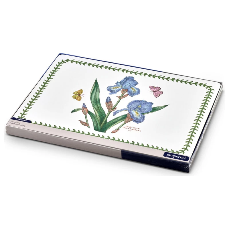 Pimpernel Botanic Garden Placemats Set Of 4 6 Pimpernel Botanic Garden Placemats Set Of 4 - Image 6