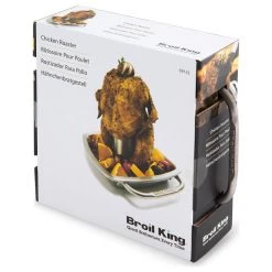 Broil King Stainless Steel Chicken Roaster With Pan -High End Kitchen 62619d6a007f2a5c 3398 w800 h800 b1 p0