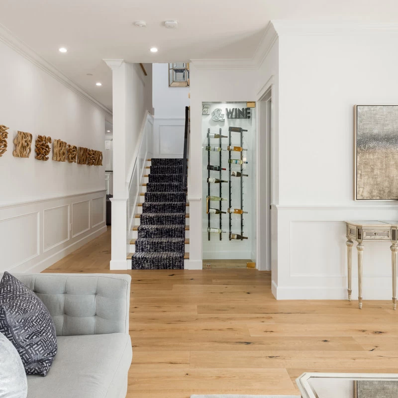 W Series Wine Rack 4 Wall Mounted Metal Bottle Storage, Matte Black, 12 Bottles 7 W Series Wine Rack 4 Wall Mounted Metal Bottle Storage, Matte Black, 12 Bottles - Image 7