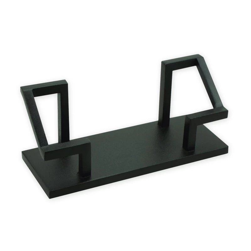 Business Card Holder, Steel, Black. 2 Business Card Holder, Steel, Black. - Image 2