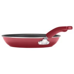 Hard Enamel Nonstick Twin Pack 9-1 And 4" And 11" Skillets, Red Gradient -High End Kitchen 63b1e36d06c34b61 8677 w800 h800 b1 p0