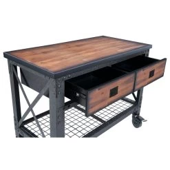 Duramax 2-Drawer Rolling Workbench 48 Inch X 24 Inch For Home And Garage -High End Kitchen 6491270c0fa09ad1 1286 w800 h800 b1 p0