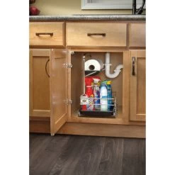 Undersink Pull Out Caddy Organizer -High End Kitchen 64c195690e7a5d8a 0264 w800 h800 b0 p0