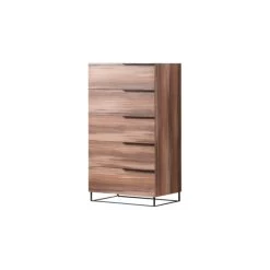 Nova Domus Matteo Italian Modern Walnut Chest