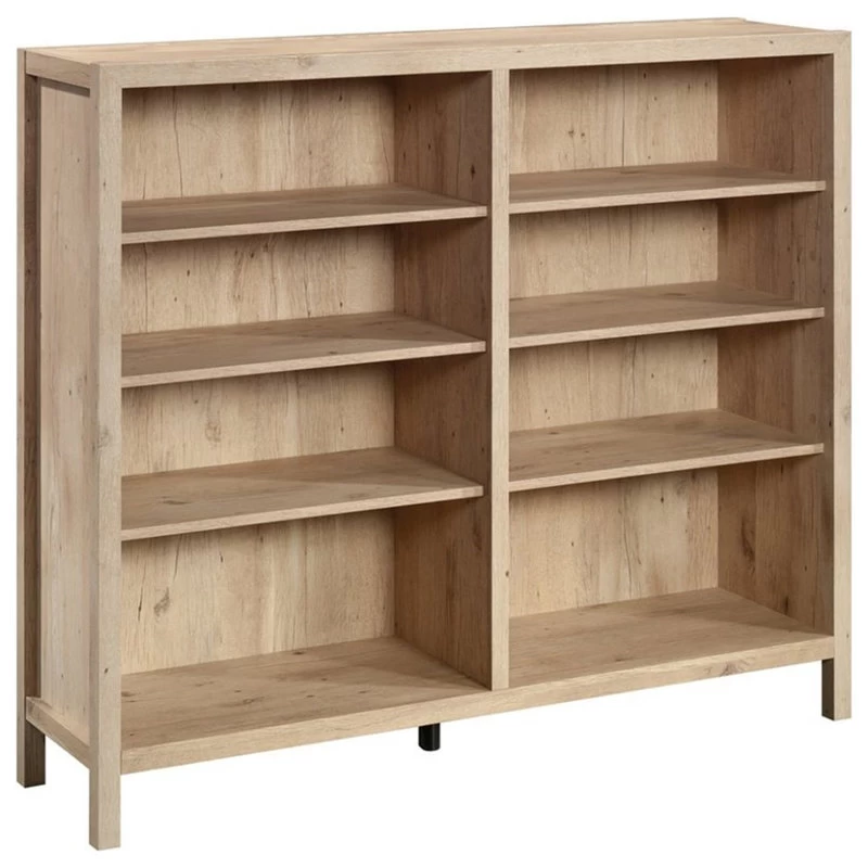 Sauder Pacific View Engineered Wood Bookcase In Prime Oak 1 Sauder Pacific View Engineered Wood Bookcase In Prime Oak