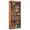 Martin Furniture Huntington Oxford 84" Open Bookcase (Wheat)