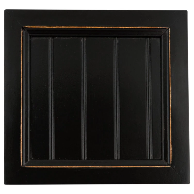 Extra Wide Kitchen Pantry Cabinet, Antique Black 2 Extra Wide Kitchen Pantry Cabinet, Antique Black - Image 2