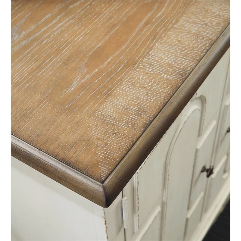 Signature Design By Ashley Roranville Accent Cabinet In Antique White 5 Signature Design By Ashley Roranville Accent Cabinet In Antique White - Image 5