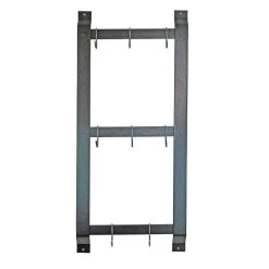 Ultimate Wall-Mounted Pot Rack, Hammered Steel -High End Kitchen 6a41a87c05f192f9 5438 w800 h800 b1 p0