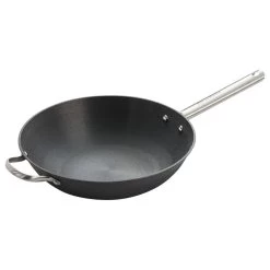 13" Cast Iron Chinese Wok