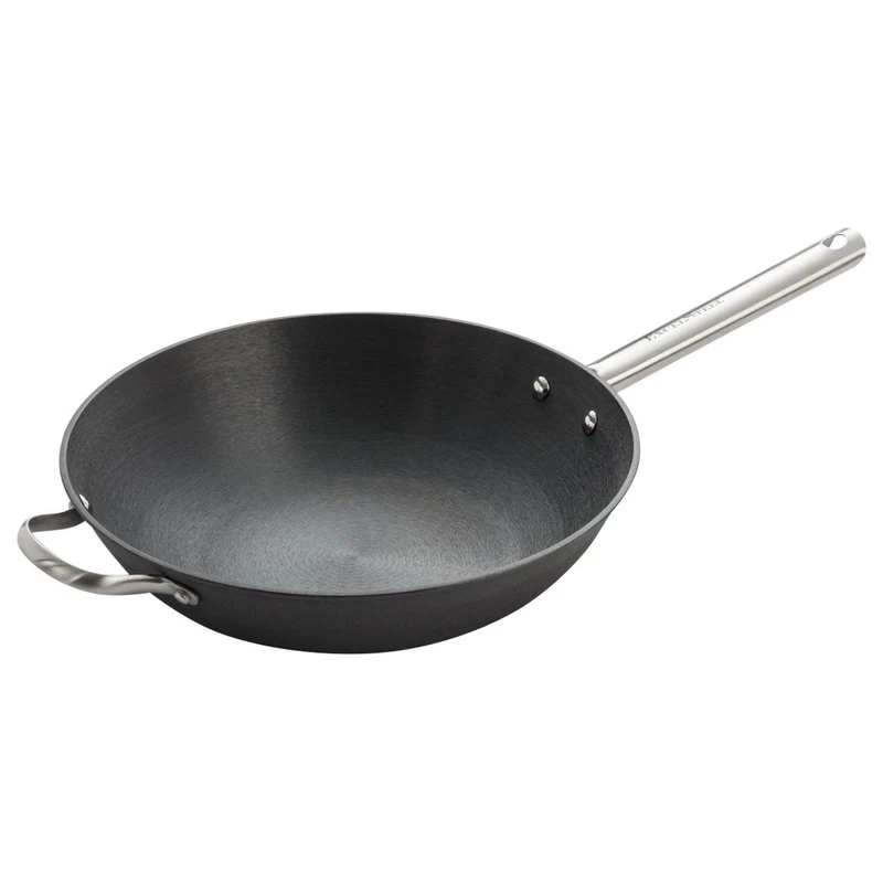 13" Cast Iron Chinese Wok 1 13" Cast Iron Chinese Wok