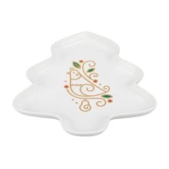 Le Creuset Noël Collection Partridge In A Pear Tree Platter -High End Kitchen 70209036010001