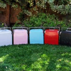 Permasteel 14 Quart Portable Picnic Cooler, White -High End Kitchen 70317f8c01674bfc 0009 w800 h800 b0 p0