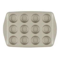 Rachael Ray Nonstick Bakeware Set, 3-Piece, Silver -High End Kitchen 7061a7760cc74f82 5912 w800 h800 b1 p0