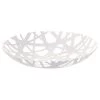 Fruit Bowl, Steel, White