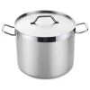 Cooks Standard Professional Grade Stockpot With Lid, 20-Quart