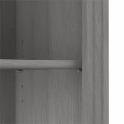 Saratoga Tall 5 Shelf Bookcase - Set Of 2 In Modern Gray - Engineered Wood -High End Kitchen 7611cb180fc1f74e 5295 w800 h800 b0 p0