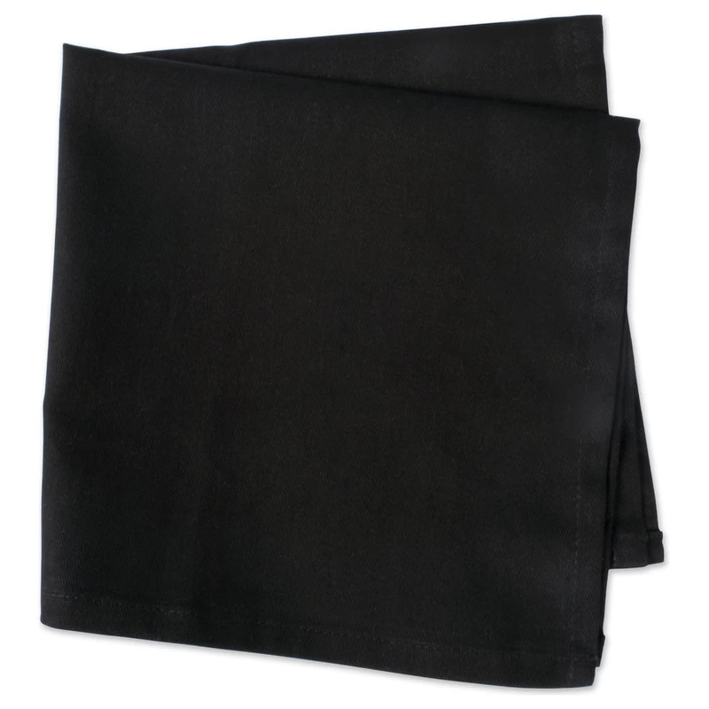 Black Napkin Set/6 2 Black Napkin Set/6 - Image 2
