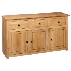 VidaXL Solid Wood Pine Sideboard Panama Range Storage Cabinet Chest Furniture -High End Kitchen 78e1d04a009b70cb 5060 w800 h800 b1 p0