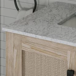 The Kerry Bathroom Vanity, Double Sink, 60", Natural, Freestanding -High End Kitchen 79b1c25003d99bb9 7519 w800 h800 b0 p0