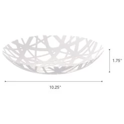 Fruit Bowl, Steel, White 15 Fruit Bowl, Steel, White -High End Kitchen 79e118d7025ada56 9401 w800 h800 b1 p0