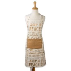Gold Christmas Collage Chef Apron 14 Gold Christmas Collage Chef Apron -High End Kitchen 7a41d2570d9e6044 7038 w800 h800 b1 p0