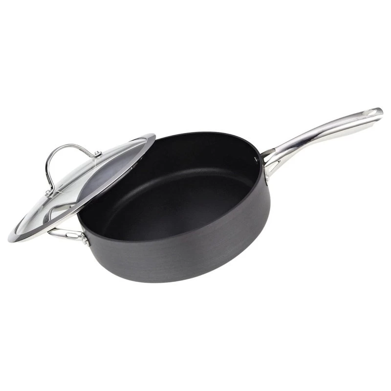 Cooks Standard 5Qt Hard Anodize Premium Grade Nonstick Saute Pan With Cover, 11" 1 Cooks Standard 5Qt Hard Anodize Premium Grade Nonstick Saute Pan With Cover, 11"