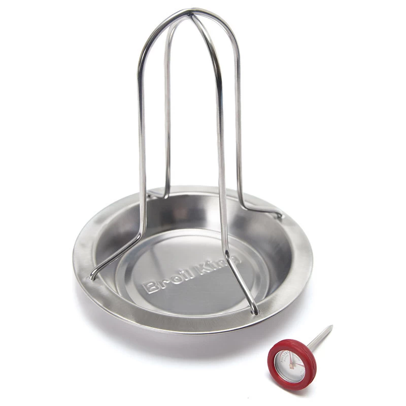 Broil King Stainless Steel Chicken Roaster 3 Broil King Stainless Steel Chicken Roaster - Image 3