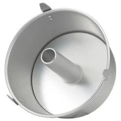 Nordic Ware Naturals Aluminum Angel Food Cake Pan With Cooling Feet