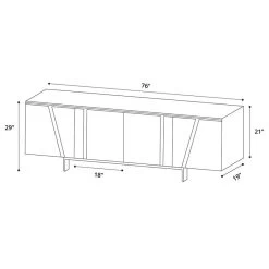 Mott Sideboard, Walnut 13 Mott Sideboard, Walnut -High End Kitchen 7e51fa1703243fea 3354 w800 h800 b1 p0