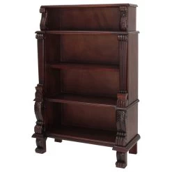 Classic Bookcase, Cherry Brown