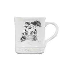 Le Creuset Harlem Toile De Jouy Mug - Ladies In Waiting