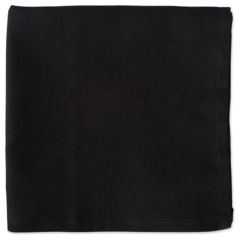 Black Napkin Set/6 5 Black Napkin Set/6 - Image 5