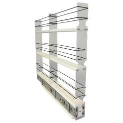 2x3x22 Spice Rack Drawer, Cream