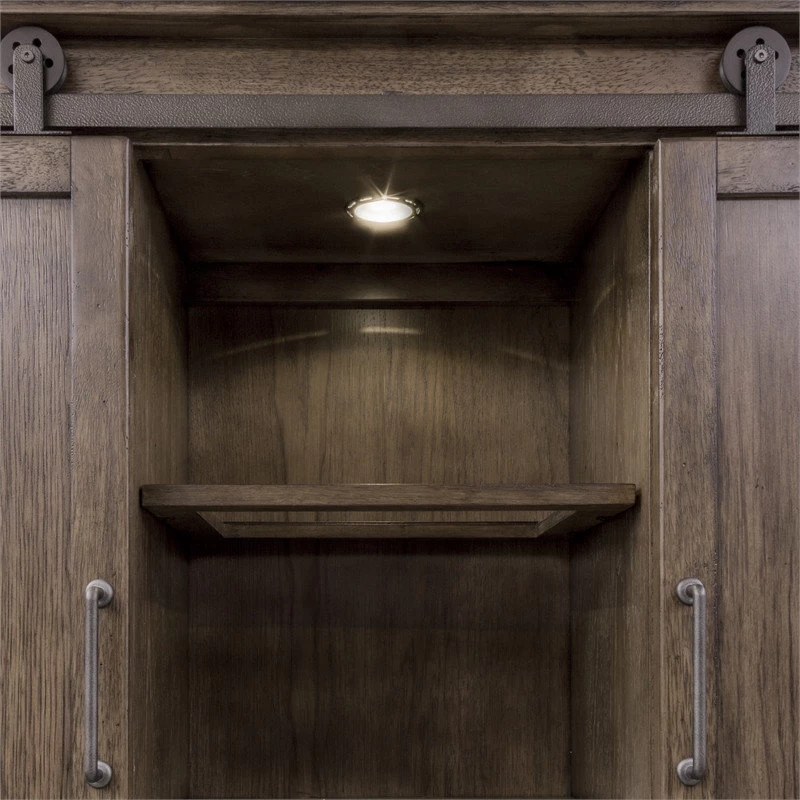 Liberty Furniture Sonoma Hutch And Buffet 5 Liberty Furniture Sonoma Hutch And Buffet - Image 5