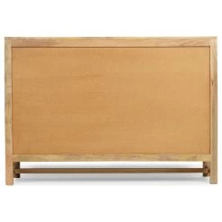 Viola Boho Handcrafted 2 Door Mango Wood Cabinet With Wicker Caning -High End Kitchen 831174bc037d82bb 0199 w800 h800 b1 p0