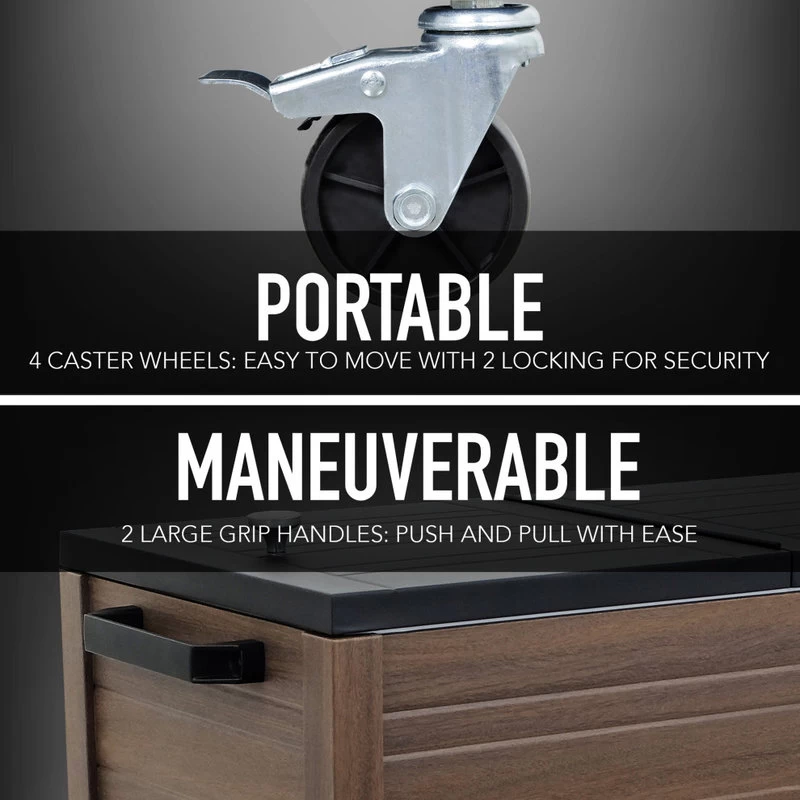 Permasteel 80 Quart Patio Cooler 7 Permasteel 80 Quart Patio Cooler - Image 7