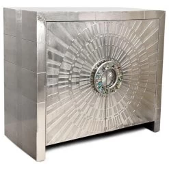 Jonathan Adler Talitha Cabinet, Nickel 18 Jonathan Adler Talitha Cabinet, Nickel -High End Kitchen 857199dc0cf83990 9798 w800 h800 b1 p0