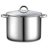 Cook N Home 16 Quart Stainless Steel Stockpot With Lid