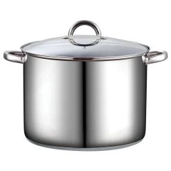 Cook N Home 16 Quart Stainless Steel Stockpot With Lid
