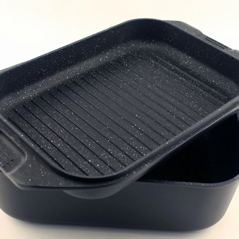 Double Roasting Pan 2 Double Roasting Pan - Image 2