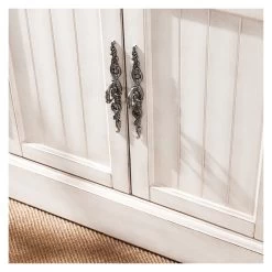 Farmhouse Corner Accent Cabinet Distressed Triangle Cabinet With Doors White 13 Farmhouse Corner Accent Cabinet Distressed Triangle Cabinet With Doors White -High End Kitchen 8911bb840efd9313 7235 w800 h800 b0 p0