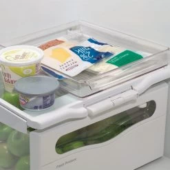 IDesign Fridge And Freeze Binz, 12"x2" Tray, Clear 8 IDesign Fridge And Freeze Binz, 12"x2" Tray, Clear -High End Kitchen 8971f9be0beb1984 0576 w800 h800 b0 p0