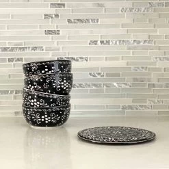 Half Moon Bowls, Ink, Set Of 2 -High End Kitchen 8ab1fc330d93962a 8887 w800 h800 b0 p0