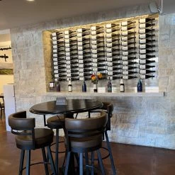 W Series Wine Rack 4 Wall Mounted Metal Bottle Storage, Matte Black, 12 Bottles 10 W Series Wine Rack 4 Wall Mounted Metal Bottle Storage, Matte Black, 12 Bottles -High End Kitchen 8de1cf180402750b 3782 w800 h800 b0 p0