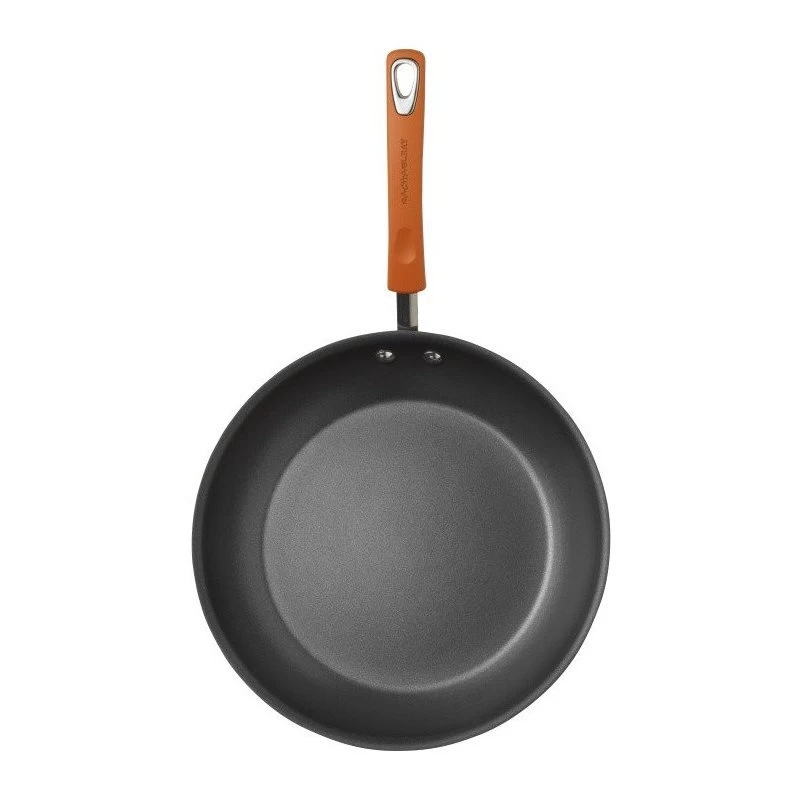 Hard-Anodized Ii Nonstick 10" Skillet, Gray With Orange Handle 5 Hard-Anodized Ii Nonstick 10" Skillet, Gray With Orange Handle - Image 5