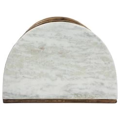 Greycliff Modern Glam Handcrafted Marble Half Round Etagere Bookcase -High End Kitchen 8f61a55f00385ec5 8966 w800 h800 b1 p0