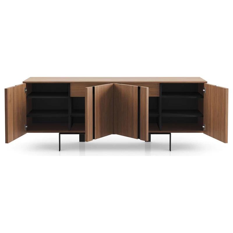 Mott Sideboard, Walnut 4 Mott Sideboard, Walnut - Image 4