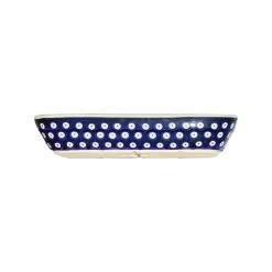 Polish Pottery Baking Dish 8"x10", Pattern Number: 41 -High End Kitchen 90e1912005b25065 9357 w800 h800 b0 p0