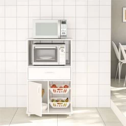 Boahaus Grenoble 1-Drawer Modern Wood Kitchen Storage Cabinet In White 6 Boahaus Grenoble 1-Drawer Modern Wood Kitchen Storage Cabinet In White -High End Kitchen 90f19d6503aceefe 2645 w800 h800 b0 p0